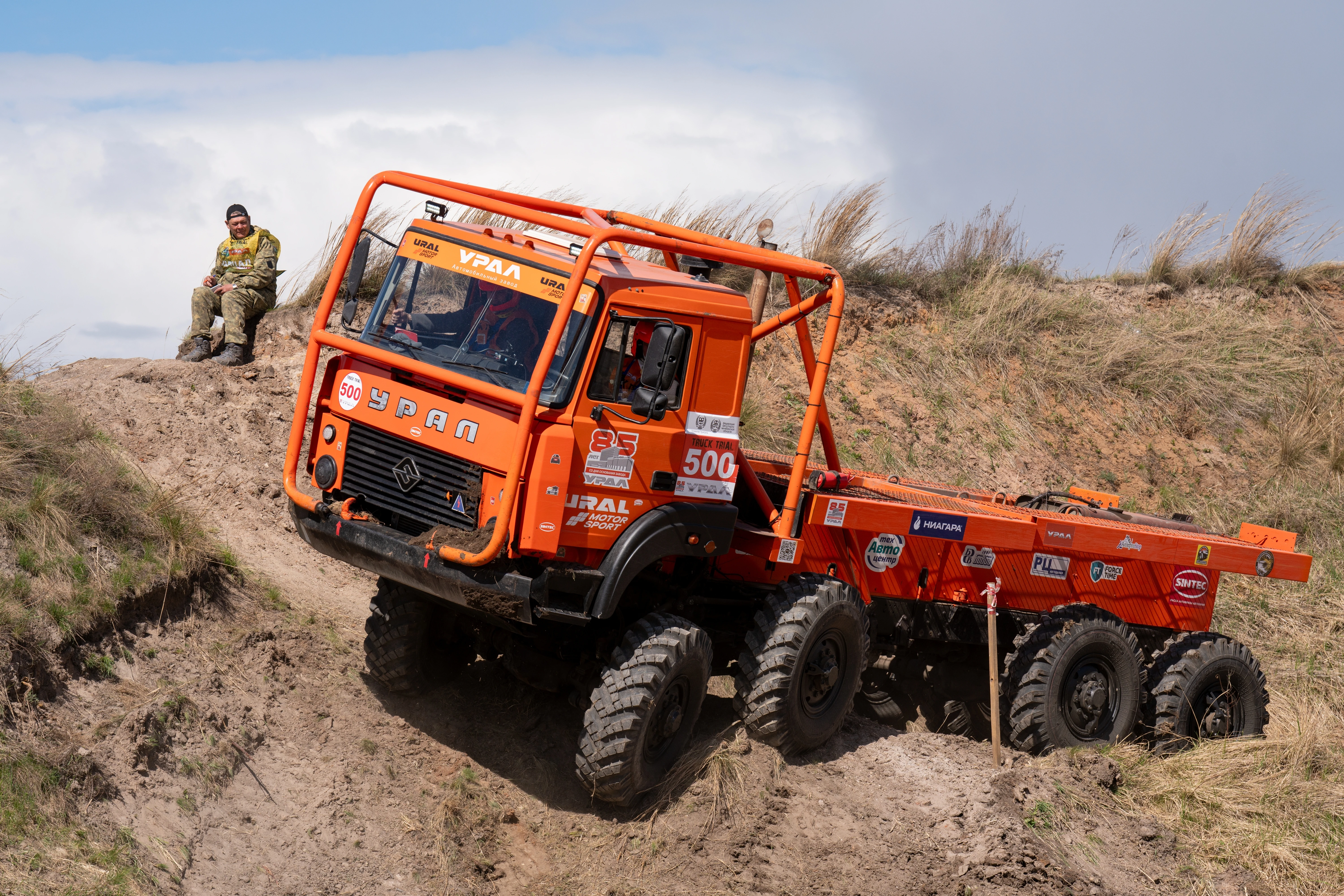 URAL MOTORSPORT взял золото и серебро на RFC Ural & TRUCK TRIAL 2026